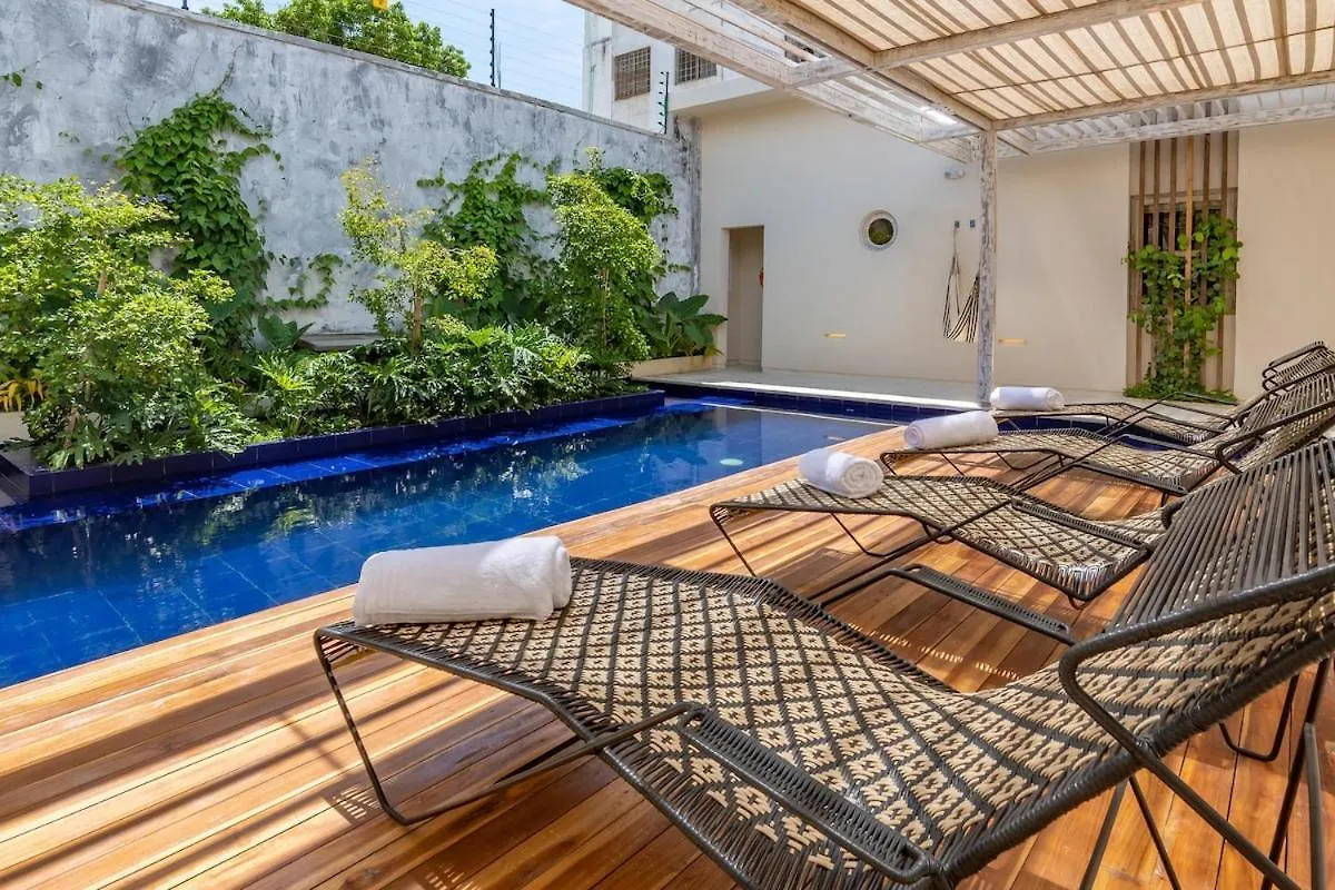 شقة Nueva Apartasuite De Lujo سانتا مارتا